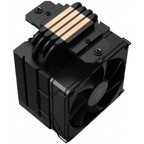 Кулер ID-Cooling Frozn A400 Soc-AM5/AM4/1200/1700/1851 черный 4-pin 25.8dB Al+Cu 180W 580gr Ret (FROZN A400 BLACK) [FROZN A400 BLACK]