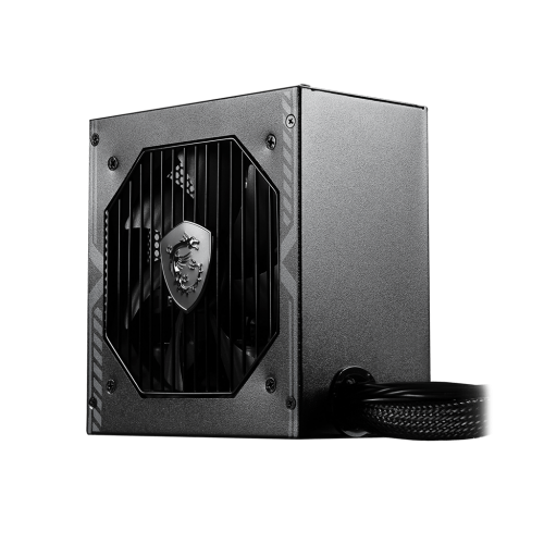 Блок питания MSI MAG A650BN 650W 80+ Bronze для ПК – Надежное решение с активной системой APFC и модульной конструкцией