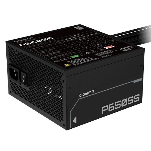 Блок питания Gigabyte GP-P650SS 650W 80+ Silver - Надежное решение для вашего ПК (ATX, Non-modular, Active PFC)