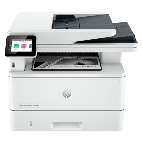 Купить лазерное МФУ HP LaserJet Pro 4103dw — высококачественная печать и надежность для вашего бизнеса