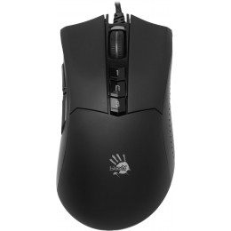 Мышь A4Tech Bloody P90s черный оптическая 8000dpi USB 7but (P90S STONE BLACK)