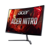 Монитор/ ACER Nitro ED270UX6bmiipx 27'', ZeroFrame, Curved 1500R, Black, 16:9, VA, 2560x1440, 1 / 0,5 (GTG, Min.)ms, 250cd, 220Hz, 2xHDMI(2.1) + 1xDP(1.4) + SPK + Audio Out, Speakers 2Wx2, sync: FreeSync Premium, hdr: HDR 10, Vesa:75x75