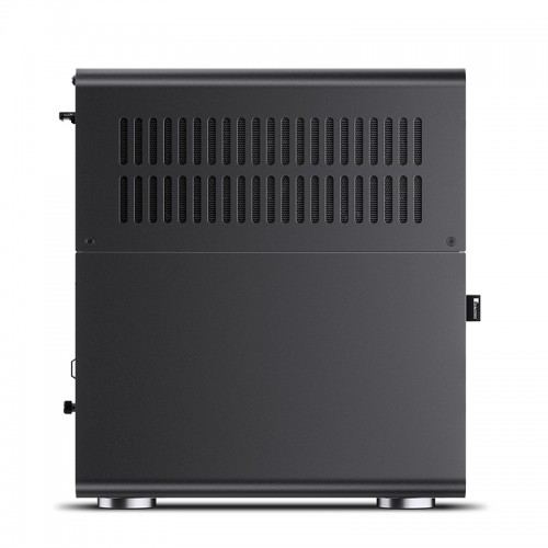 Корпус без блока питания/ Case JONSBO N3, Mini-Tower, no fans, 1xUSB-A 3.0 + 1xUSB-C 3.2, SFX PSU Support, mITX Black JONSBO