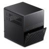 Корпус без блока питания/ Case JONSBO N3, Mini-Tower, no fans, 1xUSB-A 3.0 + 1xUSB-C 3.2, SFX PSU Support, mITX Black JONSBO