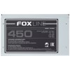 Блок питания 450Вт/ Power Supply Foxline, 450W, ATX, NOPFC, 120FAN, 2xSATA, 2xPATA, 1xFDD, 24+4 Foxline