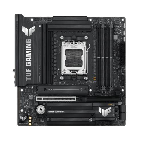 Материнская плата TUF GAMING B850M-PLUS WIFI: Высокая производительность и надежность для геймеров