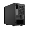 Корпус ПК без блока питания/ Case Fractal Design Define 7 Nano TG Light Tint, Mini-Tower, 1x120mm + 1x140mm, 2xUSB-A 2.0 + 2xUSB-A 3.2 + 1xUSB 3.2 Type-C mITX, mDTX Black Fractal Design
