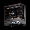 Водяное охлаждение для процессора/ Water Cooling System Thermalright Rainbow Vision 360 Turbo (360mm, LED, Black, ARGB/ Fans: 3x120mm, 120.38CFM, 44.7dBA, 3000RPM/ Pump height 86mm, 6400RPM, Rad thickness 27mm/ S: 1700, 1200, 1851, 115X, 2011, 2066, AM5, 