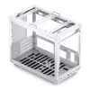 Корпус JONSBO C6 MAX Handle White - Mini-Tower без блока питания, mATX/mITX, 1xUSB-A 3.0 + 1xUSB-C 3.1, без вентилятора