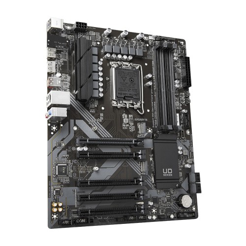 Материнская плата GIGABYTE B760 для Intel s1700 - 4xDDR4 до 128GB, HDMI 2.0, PCIe 4.0, ATX, идеальный выбор для мощного ПК