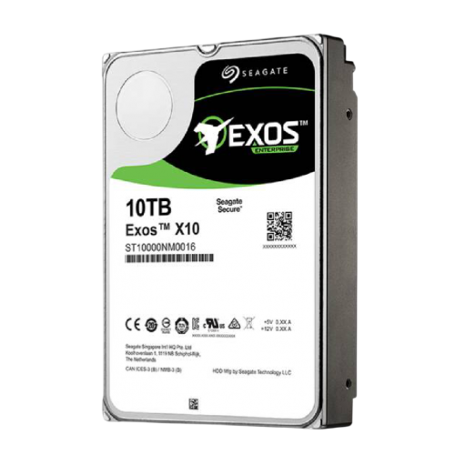 Жесткий диск/ HDD Seagate SAS 10Tb Exos X10 12Gb/s 7200 rpm 256Mb DC20+ (clean pulled ~150 hours) 1 year warranty (replacement ST10000NM003B, ST10000NM018B, ST10000NM002G, MG09SCA10TE, HUS728T8TAL5204, ST8000NM003B, MG08SDA800E, WUS721010AL5204)