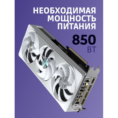 Видеокарта Gigabyte GV-N5080AERO OC-16GD: Высокая производительность для игр и графики