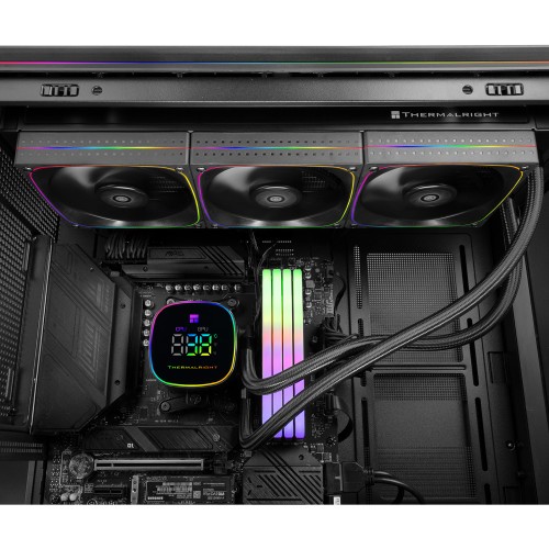 Система жидкостного охлаждения Thermalright Frozen Horizon 360 Digital: максимальная эффективность и стильный дизайн для процессоров AM5, AM4, LGA 1700, 1200, 1851