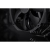 Кулер для процессора/ CPU Cooler Noctua NH-D15 chromax.black (183W, 4-pin PWM, 165mm, Al/Cu, 6x6mm, 2x140mm, 82.43CFM, 24.6dBA, 1500RPM, S: 1851/1700/1200/115X, AM5/AM4, Black)