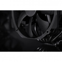 Кулер для процессора/ CPU Cooler Noctua NH-D15 chromax.black (183W, 4-pin PWM, 165mm, Al/Cu, 6x6mm, 2x140mm, 82.43CFM, 24.6dBA, 1500RPM, S: 1851/1700/1200/115X, AM5/AM4, Black)