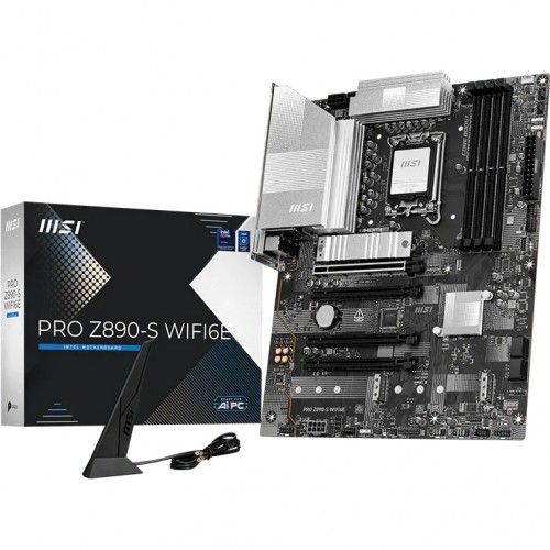 Материнская плата PRO Z890-S WIFI6E: Высокая производительность и современные технологии для вашего ПК
