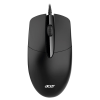 Мышь компьютерная/ Проводная мышь ACER OMW300 оптическая (1200dpi) USB (3but) black Acer