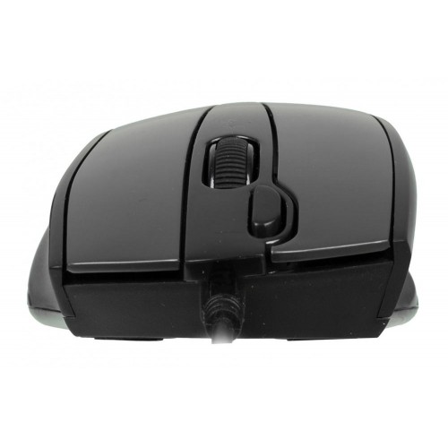 Купить оптическую мышь A4Tech V-Track Padless N-500F черного цвета с разрешением 1200dpi и USB соединением