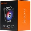 Кулер ID-Cooling SE-903-XT RGB Soc-AM5/AM4/1200/1700/1851 черный 4-pin 14-26dB Al+Cu 130W 650gr Ret [SE-903-XT]