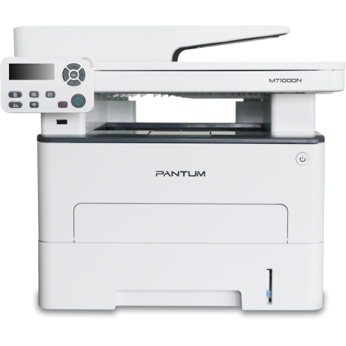 Купить МФУ лазерное Pantum M7100DN: надежность и высокое качество печати