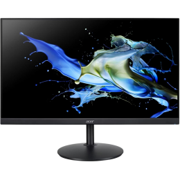 Монитор/ Acer CB272Gbmiprxv 27'', ZeroFrame, Black, IPS, 1920x1080, 1ms, 250cd, 120Hz, VGA, HDMI(1.4), DP(1.2), Speakers 2Wx2, FreeSync, h. adj 165, Vesa:100x100