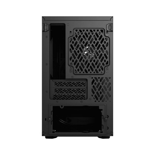 Корпус ПК без блока питания/ Case Fractal Design Define 7 Nano TG Light Tint, Mini-Tower, 1x120mm + 1x140mm, 2xUSB-A 2.0 + 2xUSB-A 3.2 + 1xUSB 3.2 Type-C mITX, mDTX Black Fractal Design