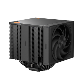 Кулер для процессора/ CPU Cooler PCCooler RZ820 BK (289W, 4-pin PWM, 165mm, Al/Cu, 4x8mm+4x6mm, 1x140mm+1x150mm, 71.9CFM/86.7CFM, 27.1dBA/32dBA, 1500RPM/2200RPM, S: 1851/1700/1200/20XX/115X, AM5/AM4, black)