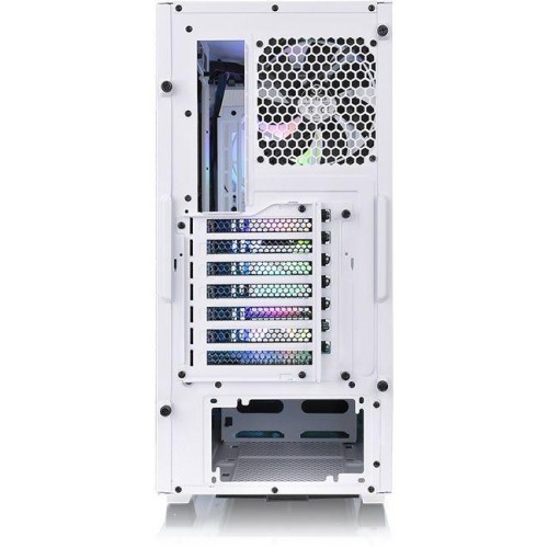 Корпус Thermaltake Divider 300 TG ARGB белый - стильный ATX с поддержкой 3x120mm и 3x140mm вентиляторов, 2xUSB3.0 и аудио разъемом