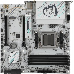Материнская плата MSI B840M GAMING PLUS WIFI6E Socket AM5 AMD B840 4xDDR5 mATX AC`97 8ch(7.1) 2.5Gg RAID+HDMI