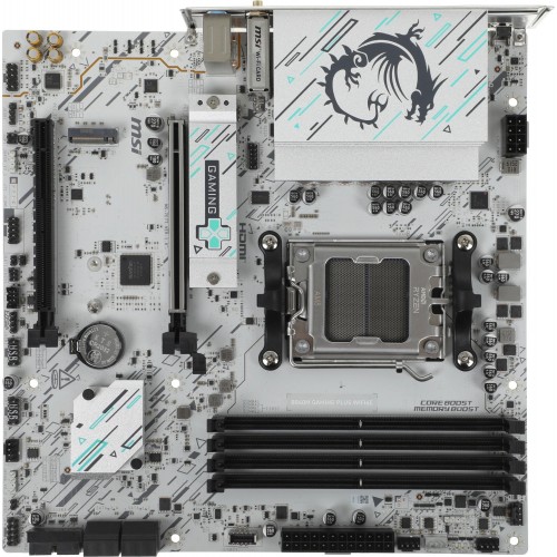 Купить материнскую плату MSI B840M GAMING PLUS WIFI6E Socket AM5 - 4xDDR5, 2.5G, RAID, HDMI