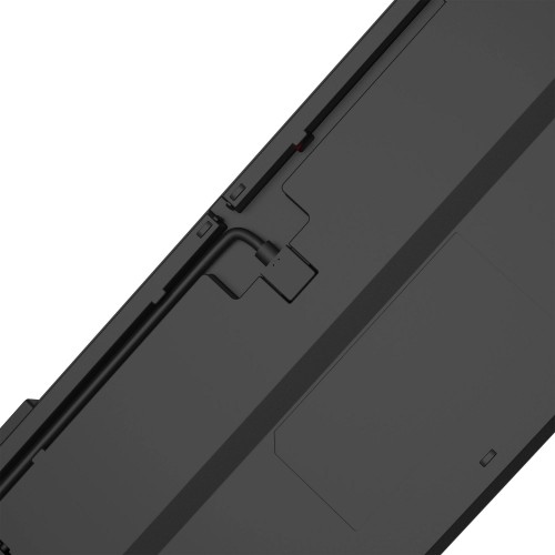 Механическая клавиатура A4Tech S87 Naraka для геймеров с LED-подсветкой, черный/красный, USB, кабель 1.8м