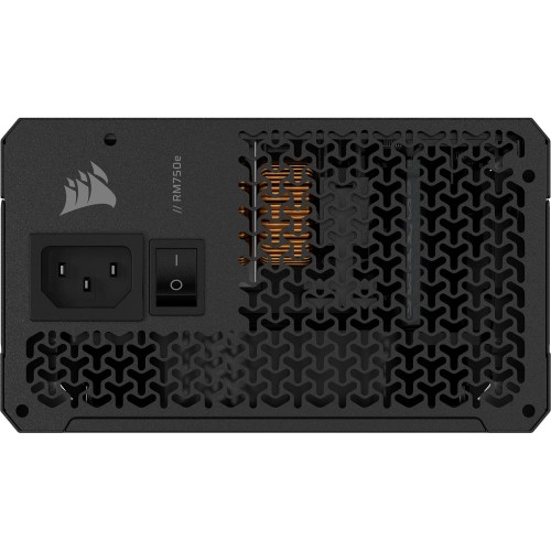 Блок питания Corsair RM750e 750W 80+ Gold - Полноценный модульный ATX Power Supply с поддержкой PCIe 5.1 и максимальной надежностью