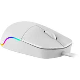 Defender Проводная оптическая мышь Azora MB-241 белый,3D,1200dpi,1,8м