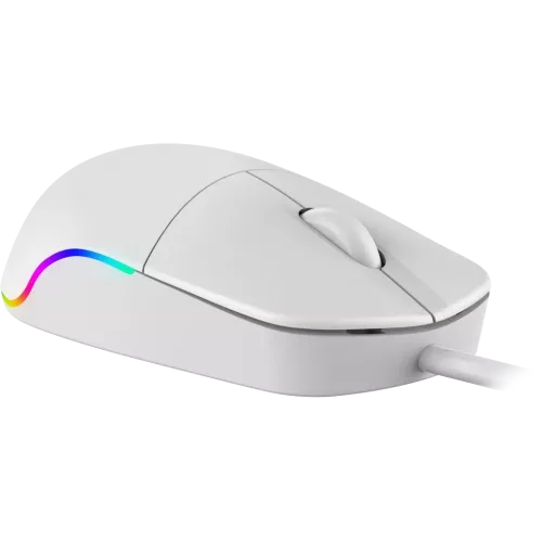 Defender Проводная оптическая мышь Azora MB-241 белый,3D,1200dpi,1,8м Defender