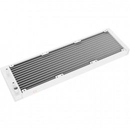Система жидкостного охлаждения/ Water Cooling System Ocypus Sigma L36 WH ARGB (300W, 360mm, LED, White, ARGB/ Fans: 3x120mm, 73CFM, 2000RPM/ Pump height 99mm, 27dBA, 3100RPM, Rad thickness 27mm/ S: 1851, 1700, 1200, 115X, AM5, AM4)