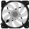 Вентилятор для корпуса Formula Cosmic 12BK FR RGB 120мм - тихий и эффективный 3-pin/4-pin (Molex), черный, 22.3дБ