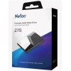Накопитель SSD Netac USB-C 2000Gb NT01Z7S-002T-32BK Z7S 2.5" черный