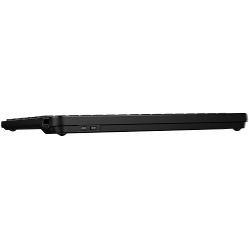 Клавиатура A4Tech Fstyler FBK30 черный USB беспроводная BT/Radio slim Multimedia (FBK30 BLACK)