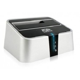 Док-станция для HDD AgeStar 3CBT2 SATA II пластик серебристый 1 [3CBT2]