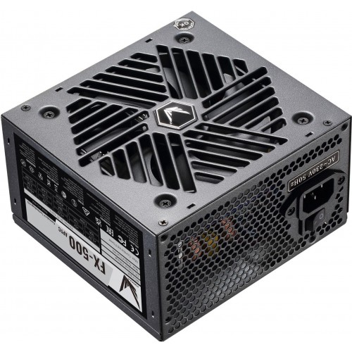 Блок питания Formula ATX 500W FX-500 с APFC и 120mm вентилятором - надежное решение для вашего ПК