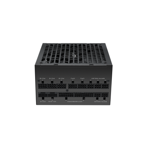 Блоки питания/ Power Supply SAMA P850 Black (XPH850-AP), 850W 80+ Platinum (ATX, 3.1, PCIe 5.0, Full modular, 1x24(20+4)pin mesh 600mm, 2xCPU 8(4+4)pin 700mm, 2xPCIe*2 8(6+2)pin 550+150mm, 1x12VHPWR PCIe 5.1 12+4pin 600W 600mm, 4xSATA*3 450+150+150+150mm,