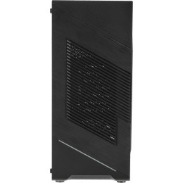 Корпус Accord ACC-CL915 черный без БП ATX 4x120mm 2xUSB2.0 1xUSB3.0 audio bott PSU