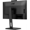 AOC Q27P3QW 27" 2560x1440, IPS, 75Hz, 50M:1, 350cd, 4ms, 2xHDMI 1.4, DisplayPort 1.2, 4xUSB 3.2, Camera 2.0mp, H. adj 150mm, pivot, Speakers, VESA, 3Y, Black AOC