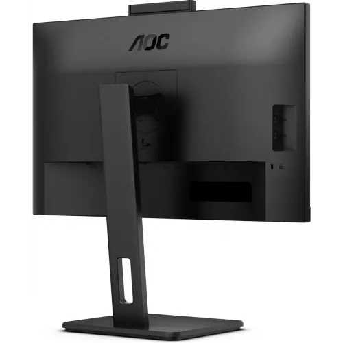 AOC Q27P3QW 27" 2560x1440, IPS, 75Hz, 50M:1, 350cd, 4ms, 2xHDMI 1.4, DisplayPort 1.2, 4xUSB 3.2, Camera 2.0mp, H. adj 150mm, pivot, Speakers, VESA, 3Y, Black AOC