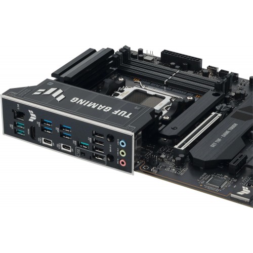 Купить материнскую плату Asus TUF GAMING X870E-PLUS WIFI7 Socket AM5 – Высокопроизводительное решение для геймеров с поддержкой DDR5 и 7.1 звука