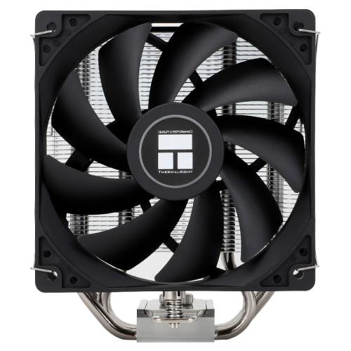 Кулер для процессора/ CPU Cooler Thermalright Assassin X 120 Refined SE (4-pin PWM, 148mm, Ni/CU, 4x6mm, 1x120mm, 66.17CFM, 25.6dBA, 1550RPM, S: 1700, 1200, 115X, AM5, AM4)