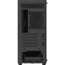 Корпус ПК без блока питания/ Case Ocypus Gamma C50 BK, Mini-Tower, TG, no fans, 1xUSB-A 3.0 + 2xUSB 2.0, mATX, mITX Black