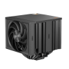 Кулер для процессора/ CPU Cooler PCCooler RZ820 BK (289W, 4-pin PWM, 165mm, Al/Cu, 4x8mm+4x6mm, 1x140mm+1x150mm, 71.9CFM/86.7CFM, 27.1dBA/32dBA, 1500RPM/2200RPM, S: 1851/1700/1200/20XX/115X, AM5/AM4, black) PcCooler