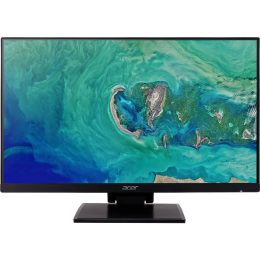 Монитор/ ACER UT241YAbmihuzx 23,8'', ZeroFrame, Black, 10 point MultiTouch, 16:9, IPS, 1920x1080, 1 / 4ms, 250cd, 75Hz, 1xHDMI(1.4) + 1xType-C(90W) + Audio out + USB3.2x3+USB-B(2up 3down), Speakers 2Wx2, sync Free Sync, H.Adj. 125