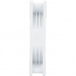Кулер для корпуса/ Case Cooler Thermalright TL-S12RW Reverse (120x120x25mm, 4-pin PWM, ARGB, 47.6CFM, 23.2dBA, 1500RPM, White)